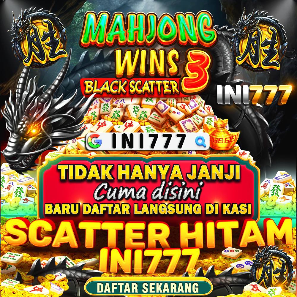 INI777: Link Daftar Slot Gacor 777 Juga Situs Login Slot777 Resmi